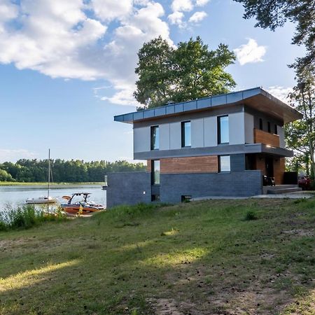 Przystan Mala Rus Villa Ostroda Exterior photo