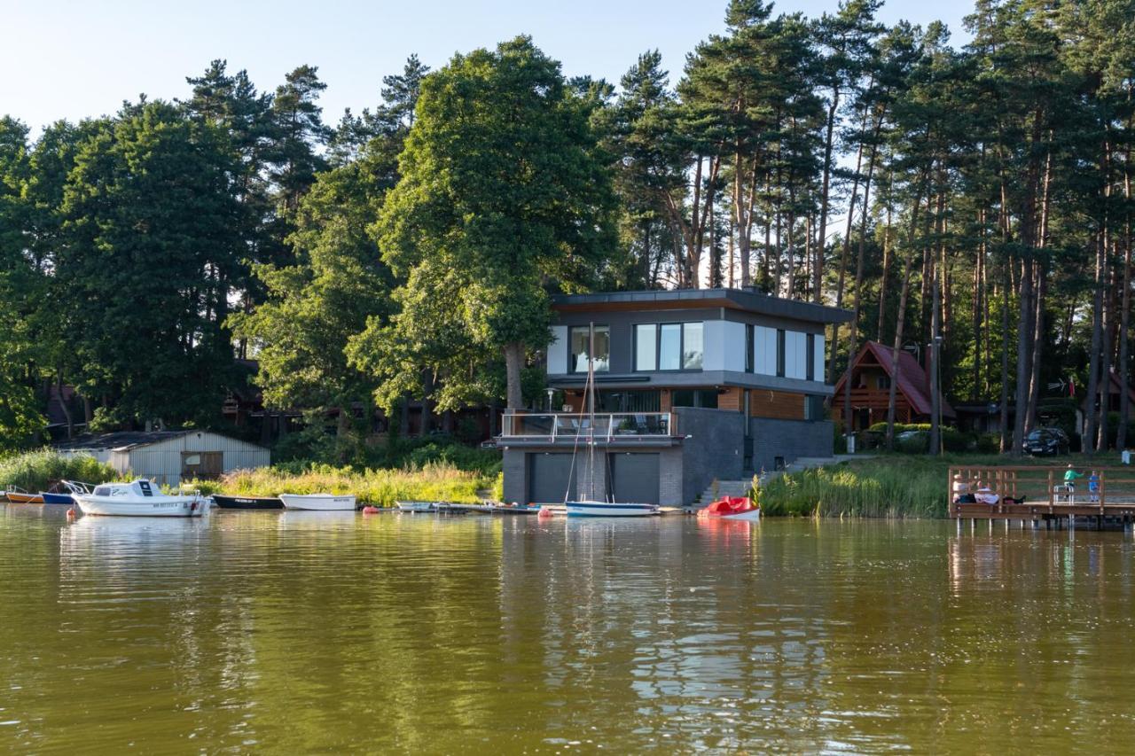 Przystan Mala Rus Villa Ostroda Exterior photo