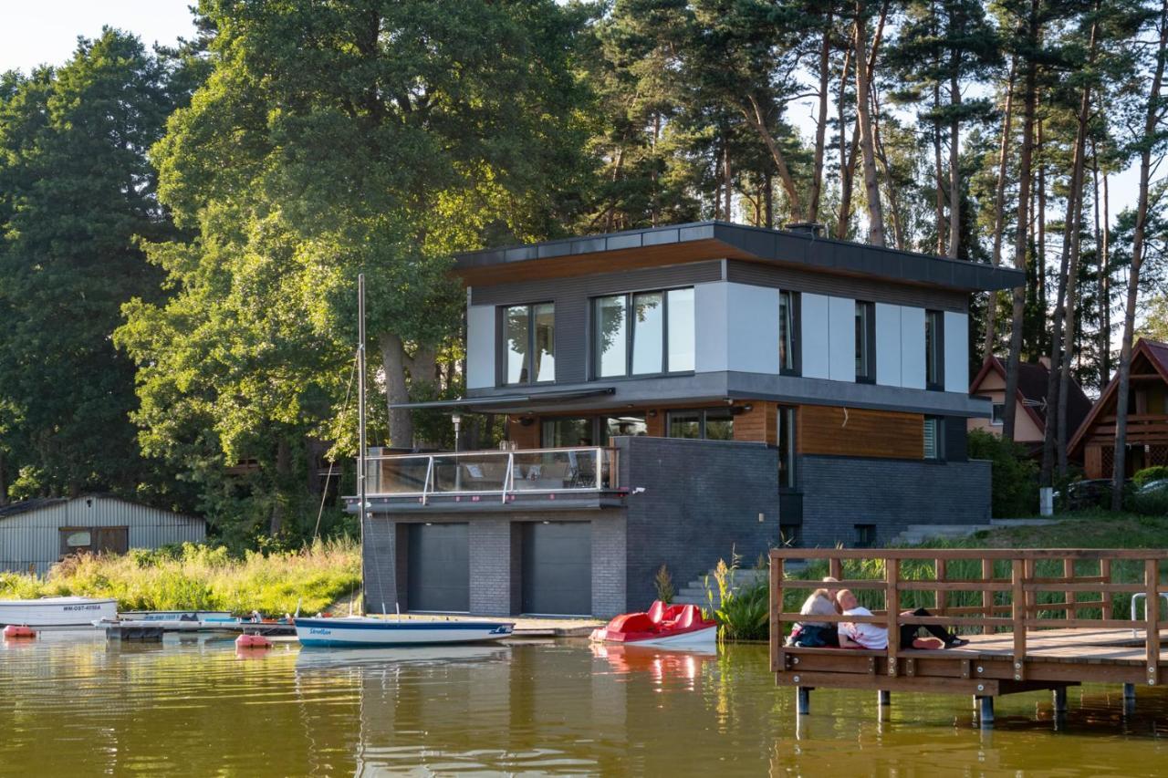 Przystan Mala Rus Villa Ostroda Exterior photo